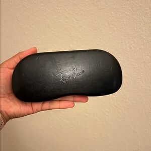Ray-Ban Black Hard Shell Sunglasses Case